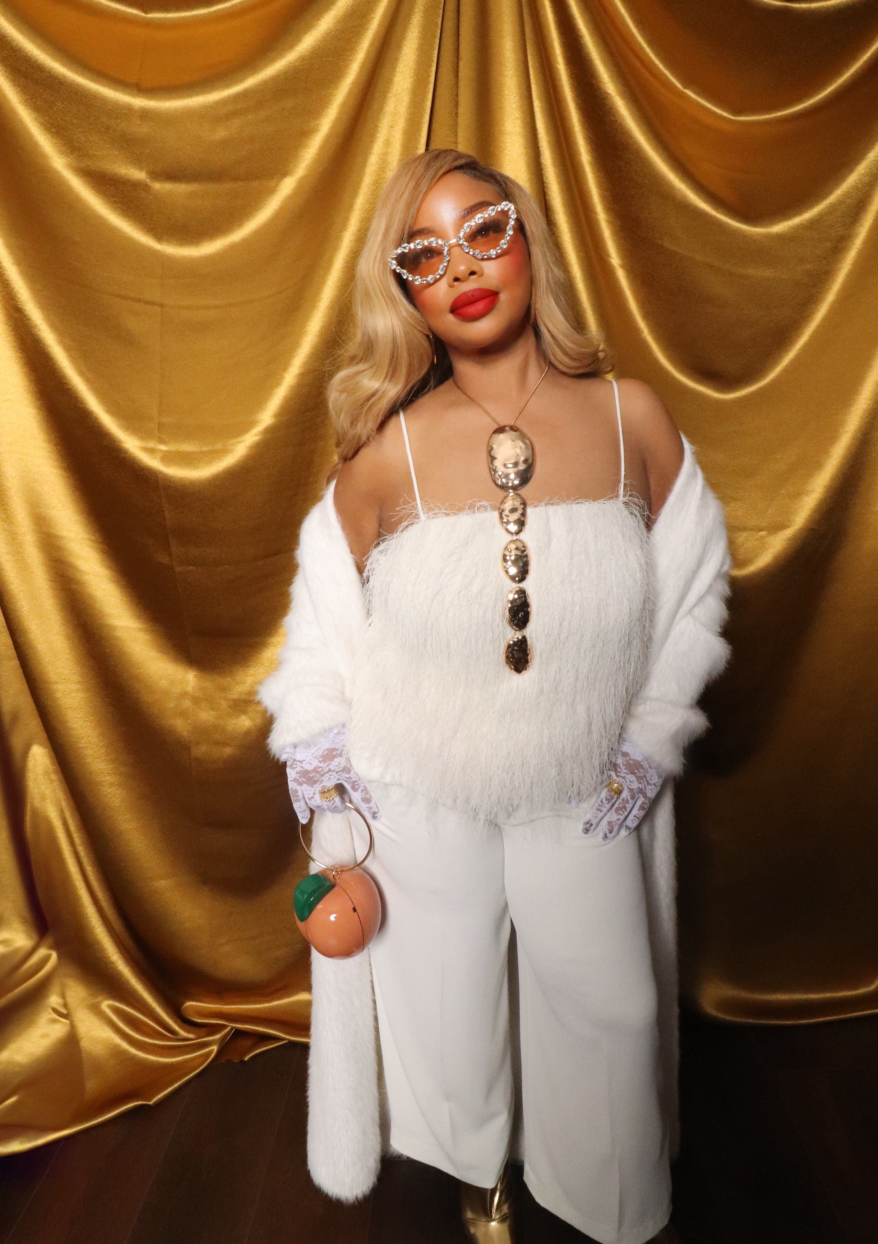 Snowflake Fringe Cami