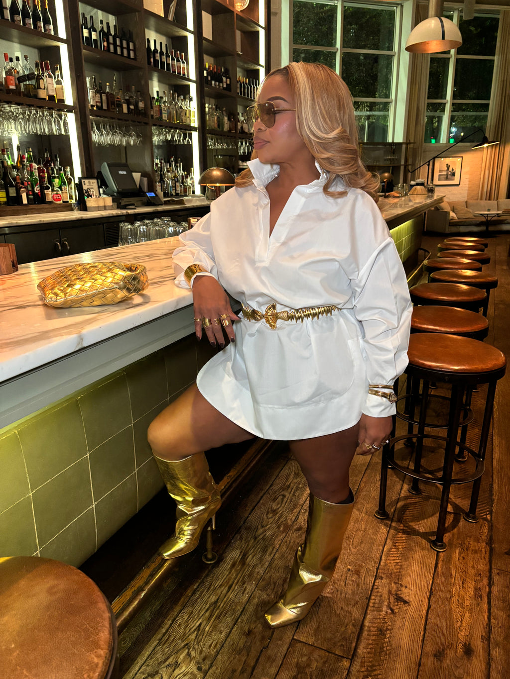 GOLD Boots