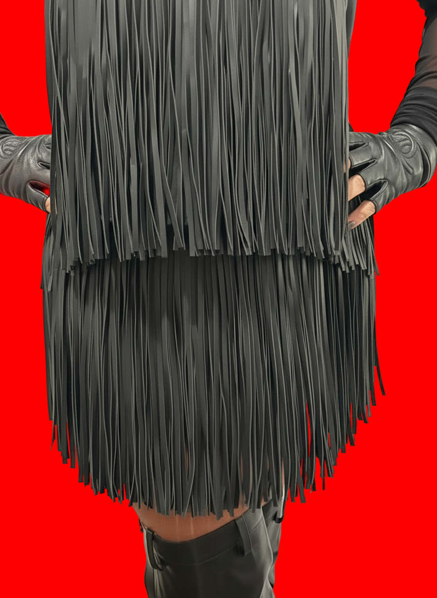 Fringe Fluid Convertible Top