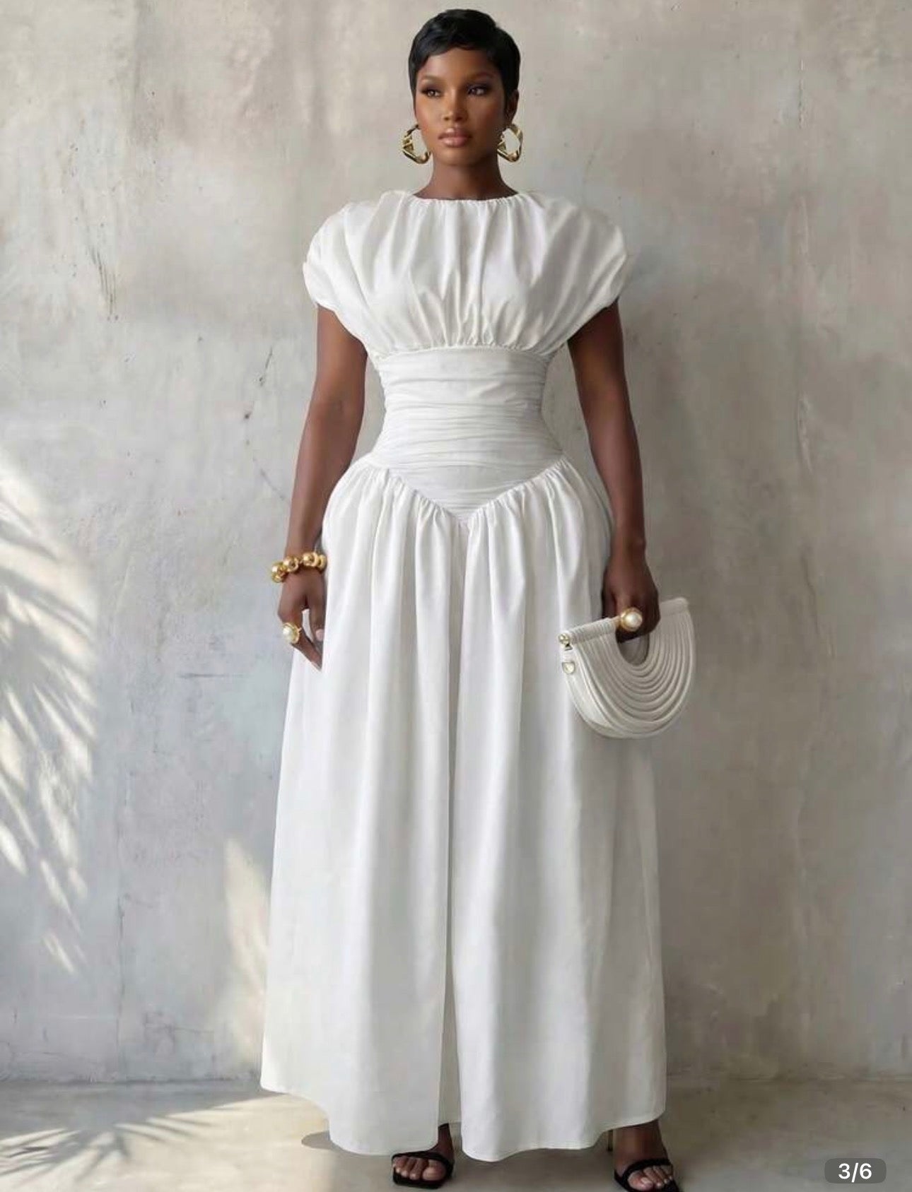 Whyte dress