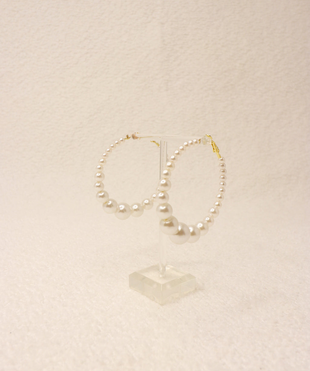 Pearl hoops