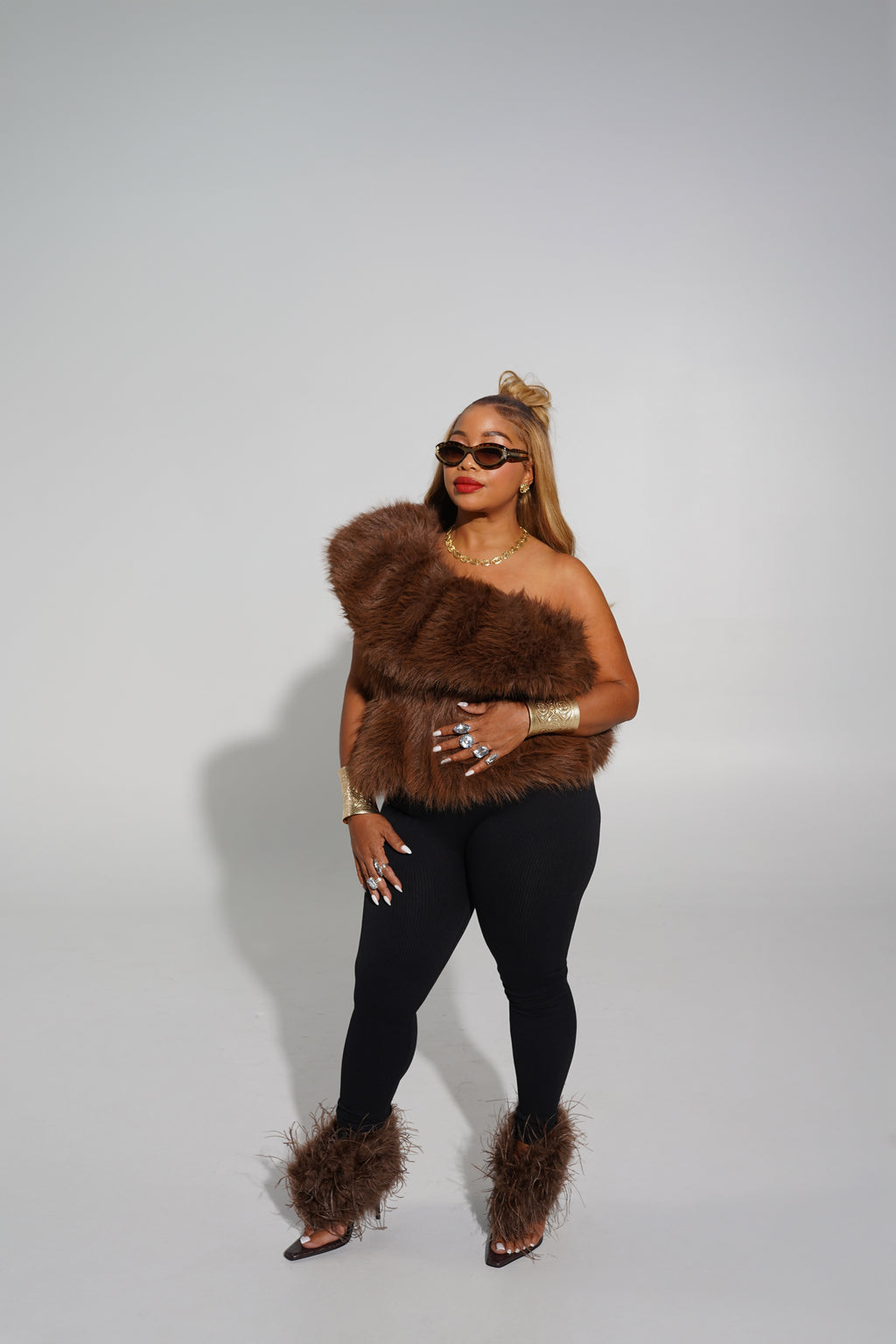 Zara Viral Fur Shirt