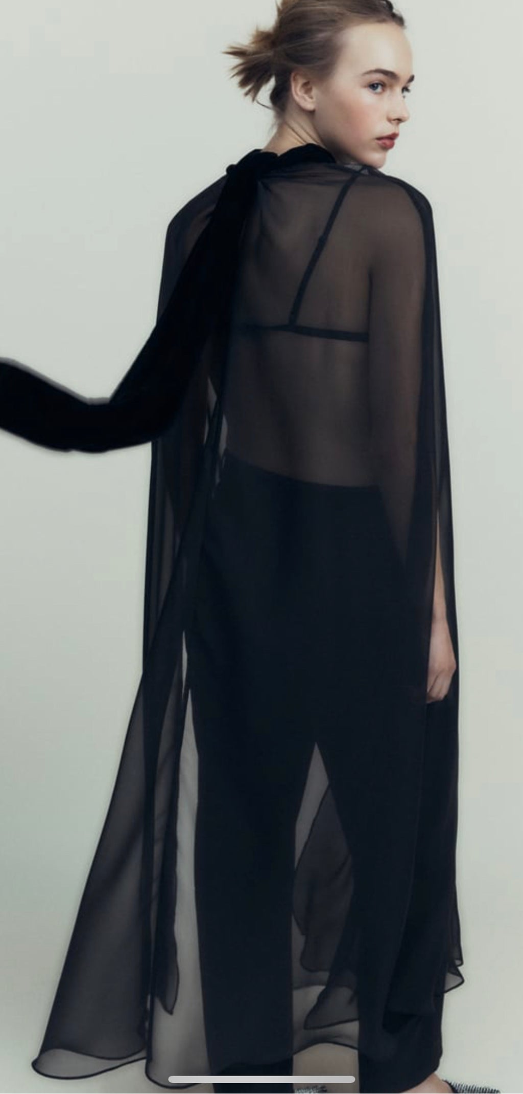 Sheer Cape