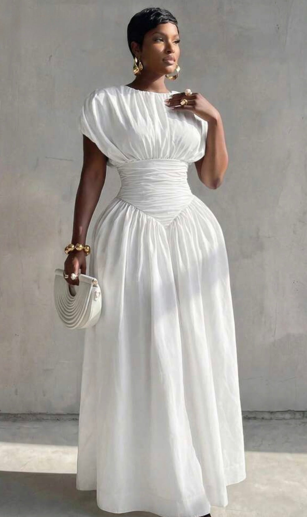 Whyte dress