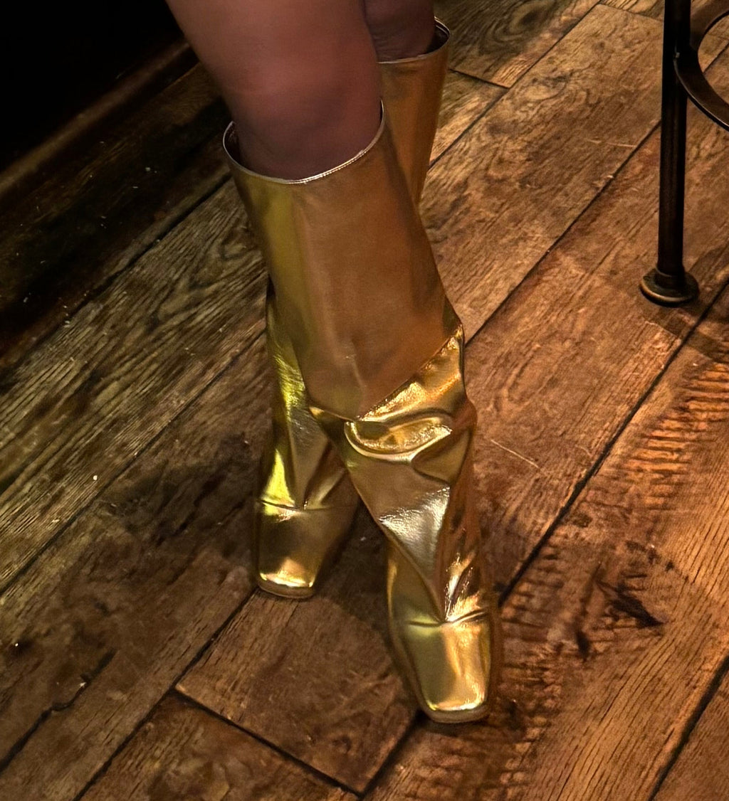 GOLD Boots