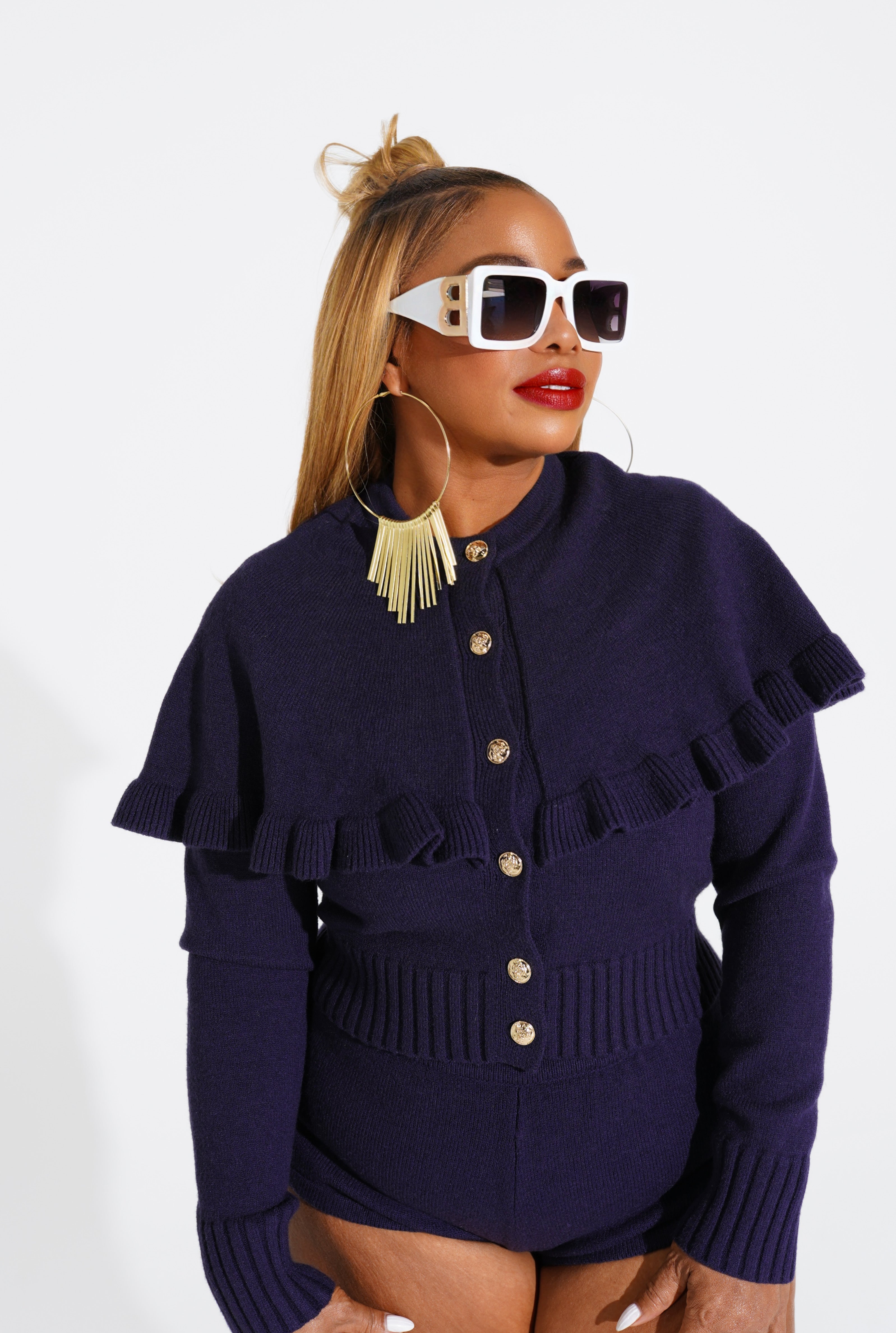 Sailor Hot Pants Set