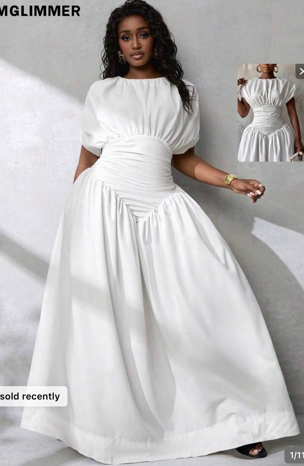Whyte dress
