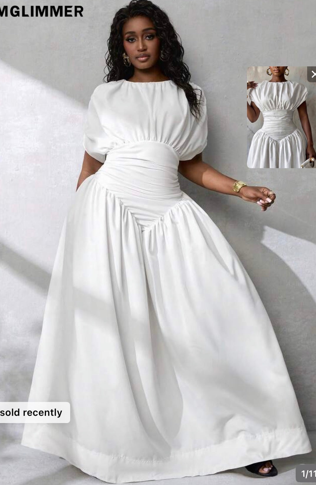 Whyte dress