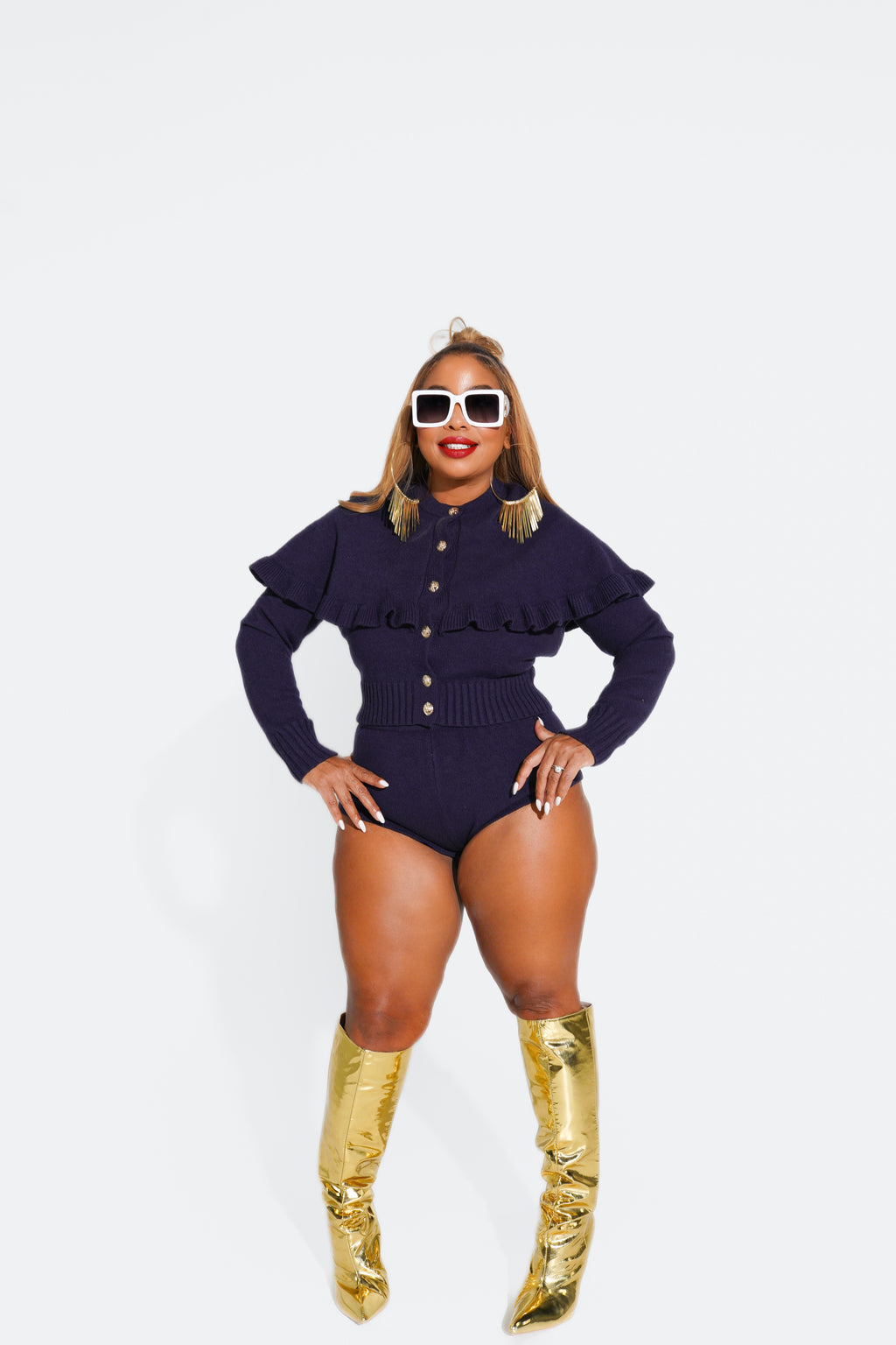 Sailor Hot Pants Set