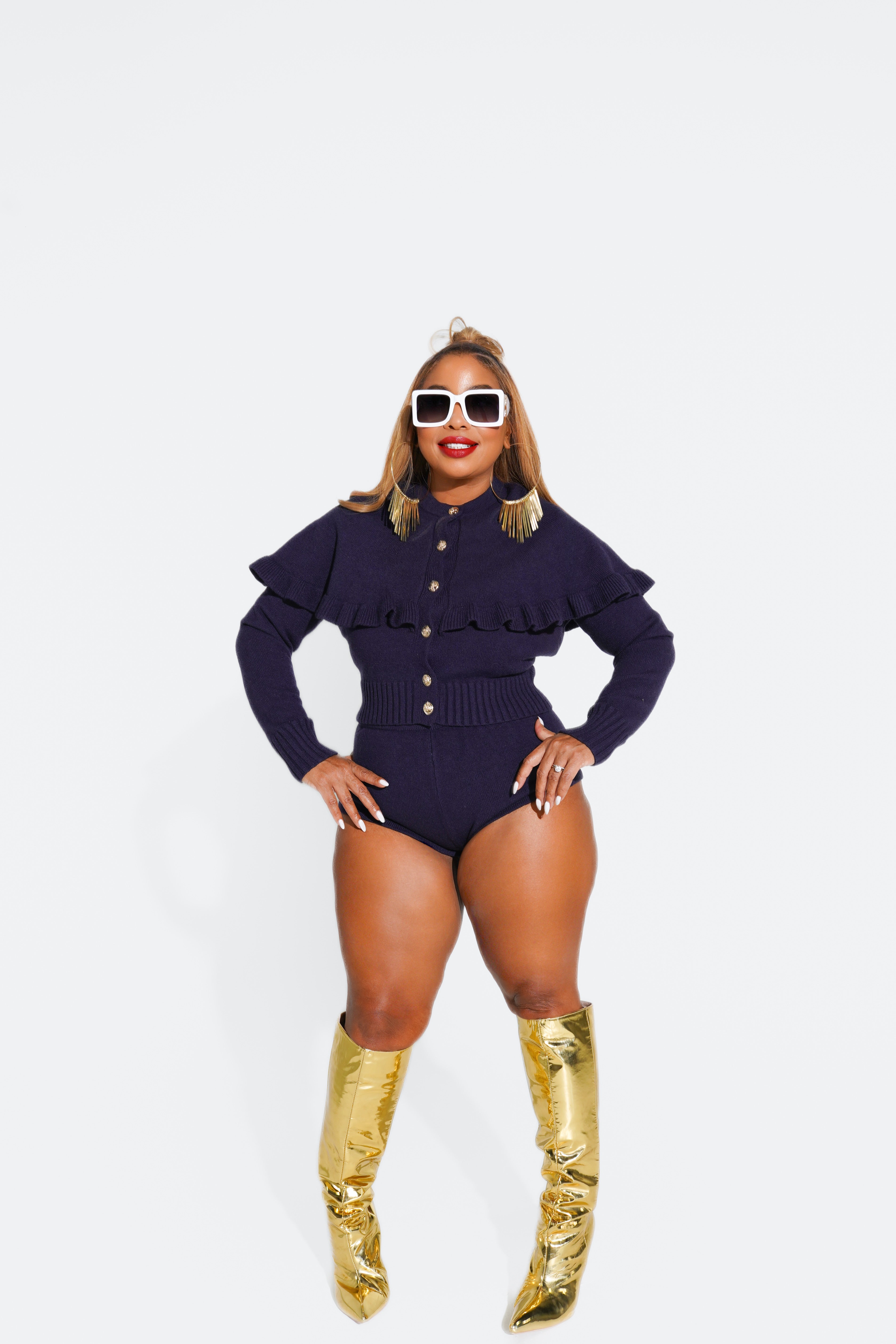 Sailor Hot Pants Set