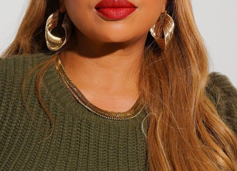 Herringbone Necklace