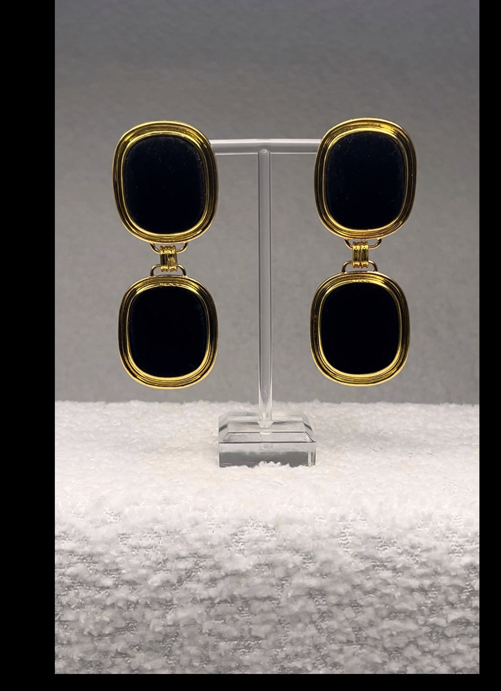 Velvet Drop Earrings