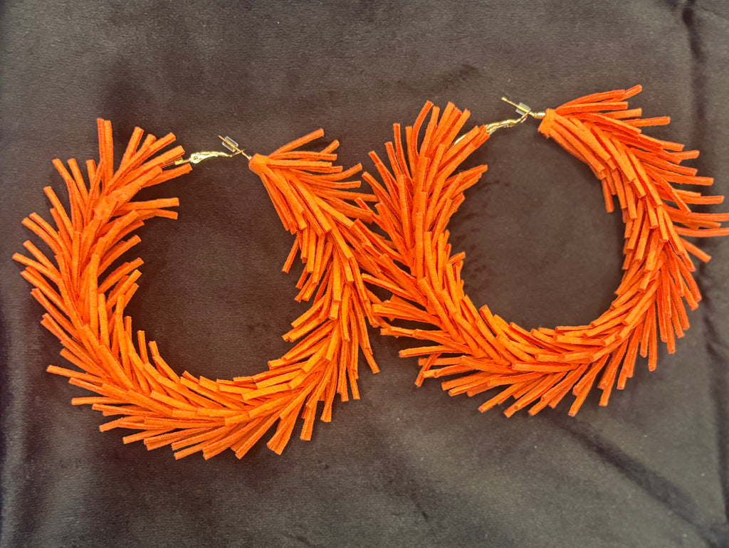 Orange fringe