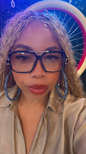 Load image into Gallery viewer, Denim Hoops
