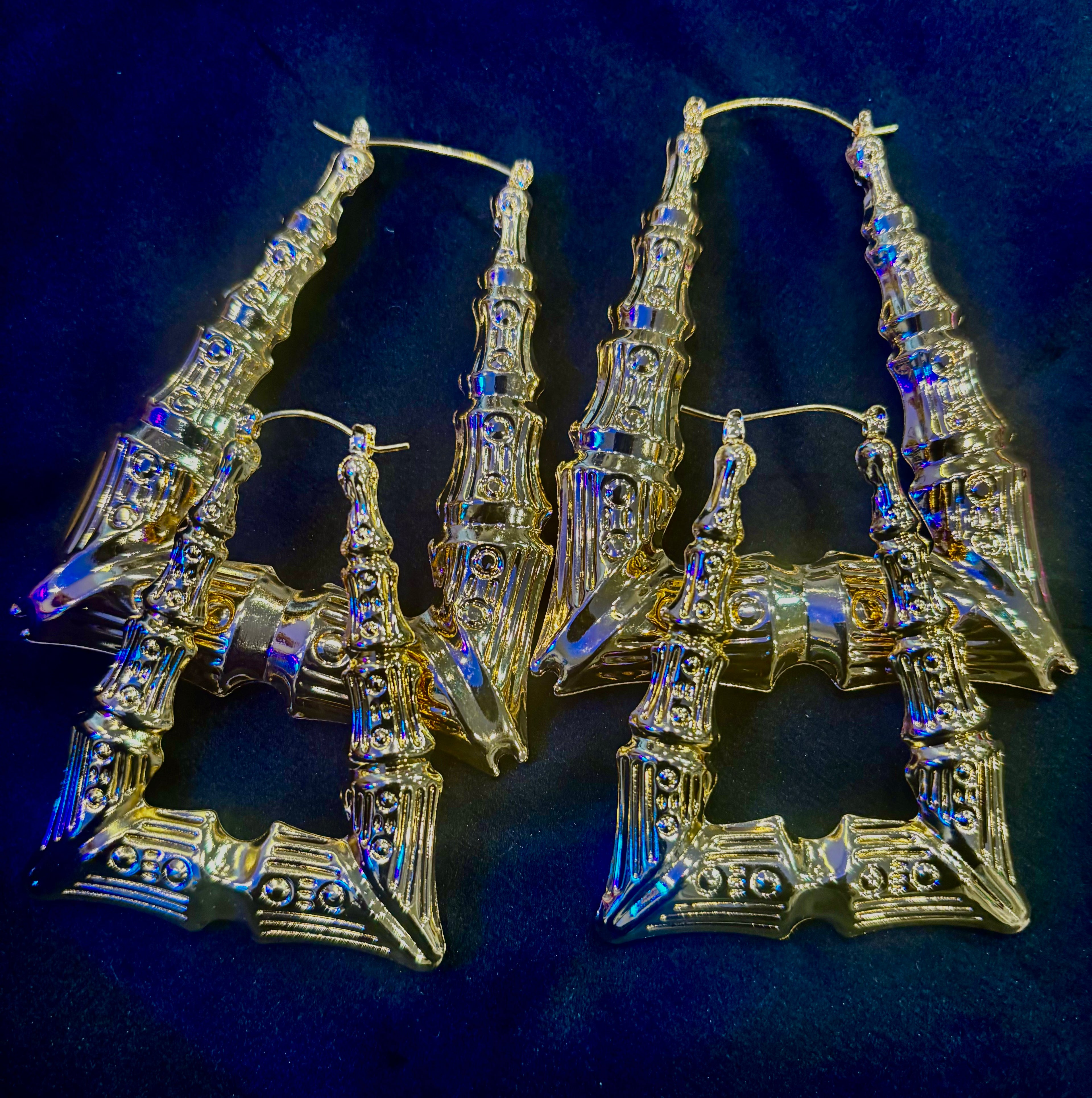 Boety Bamboo earring set