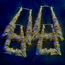 Load image into Gallery viewer, Boety Bamboo earring set
