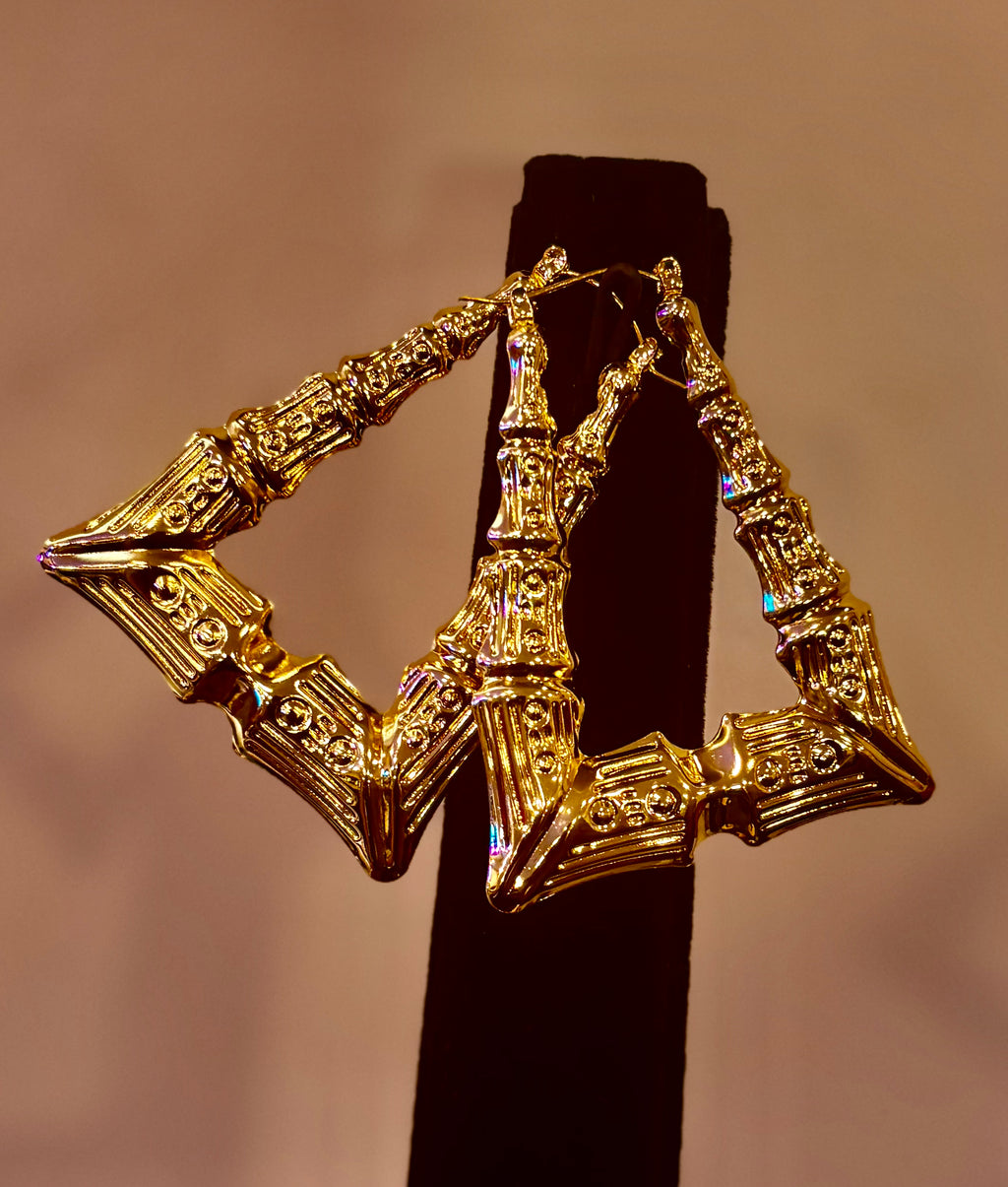 Boety Bamboo earring set