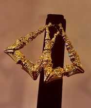 Load image into Gallery viewer, Boety Bamboo earring set
