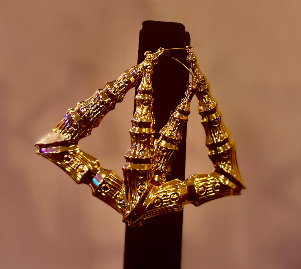 Boety Bamboo earring set