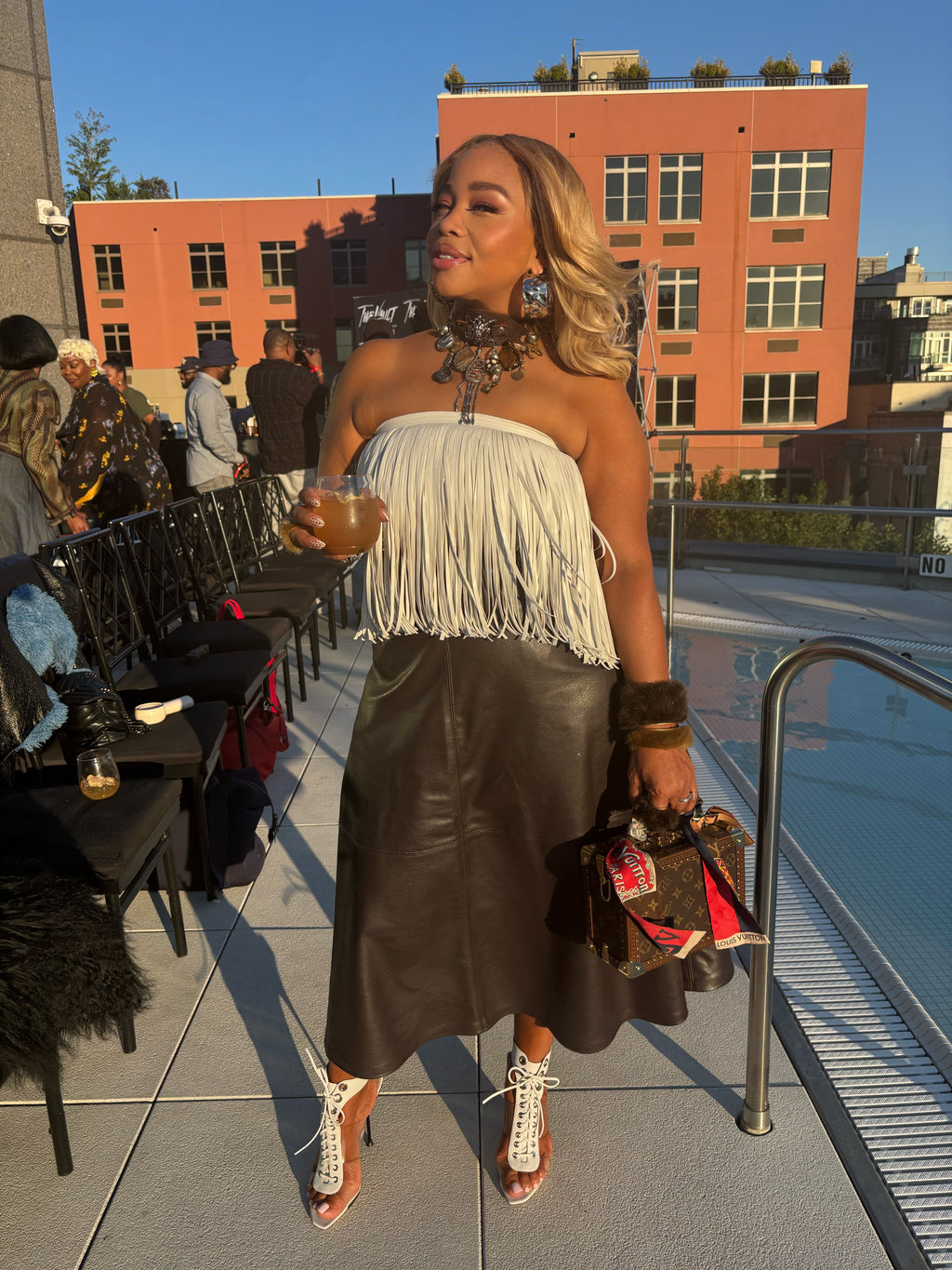 Fringe Fluid Convertible Top