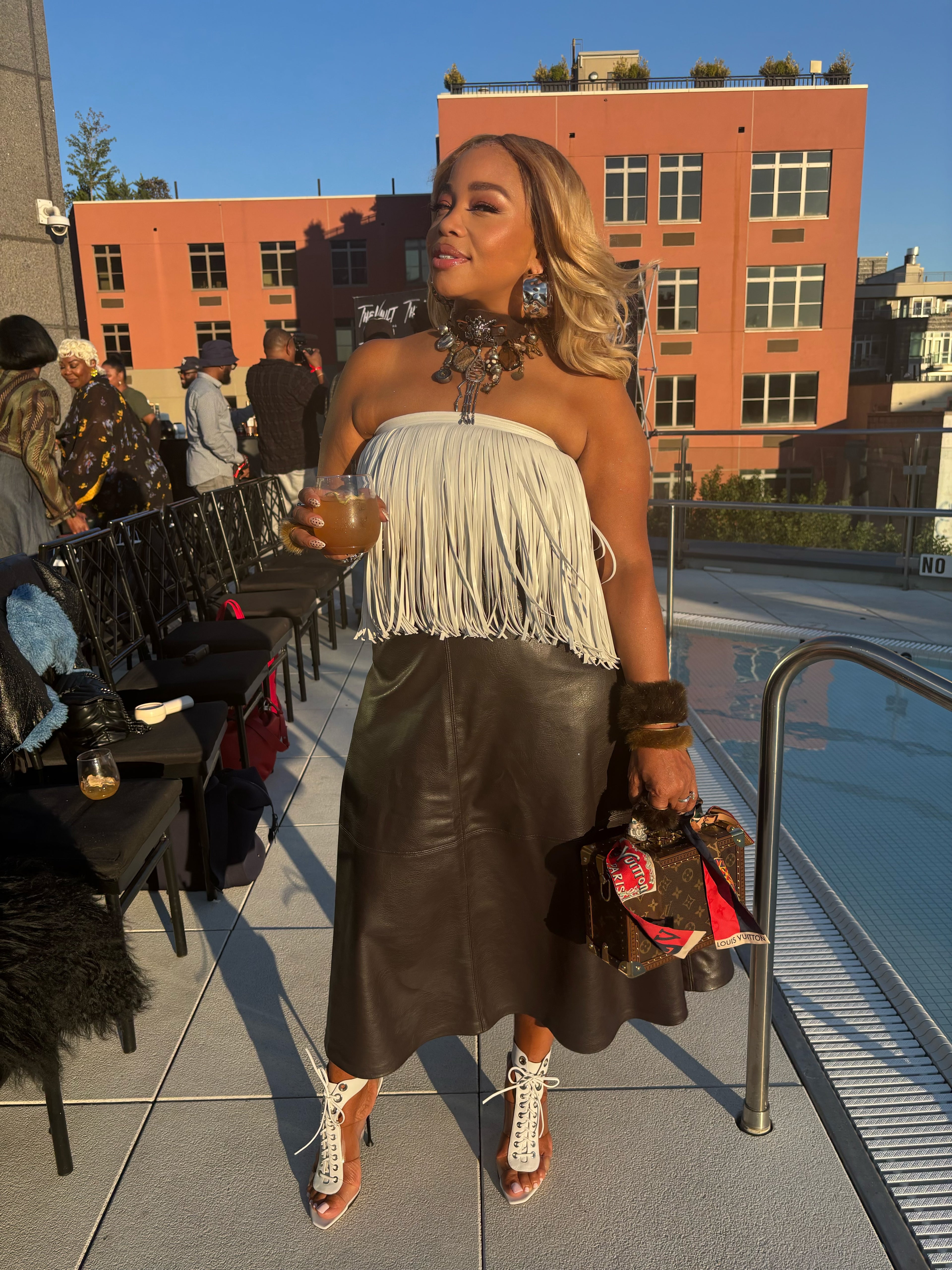 Fringe Fluid Convertible Top