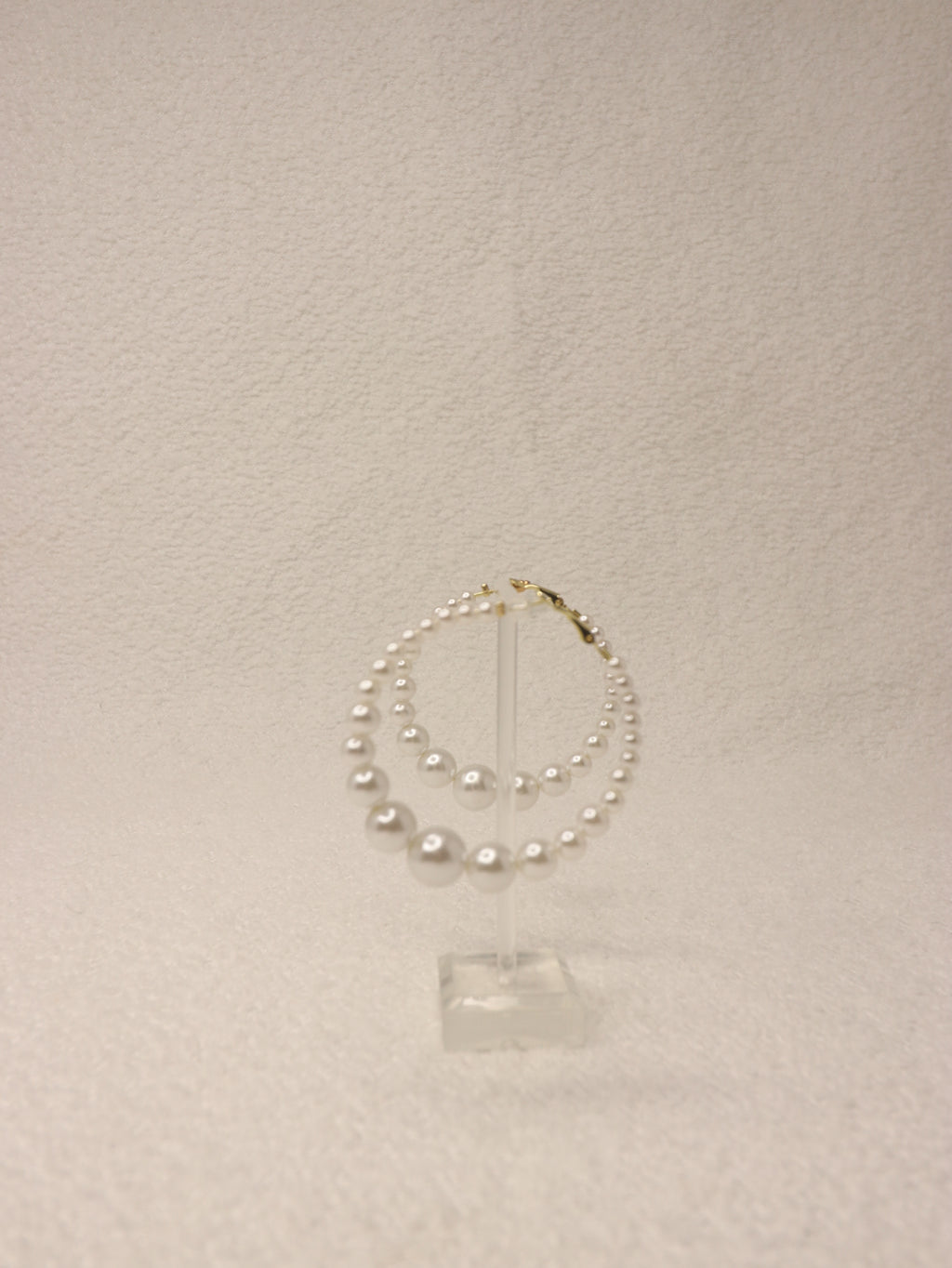 Pearl hoops