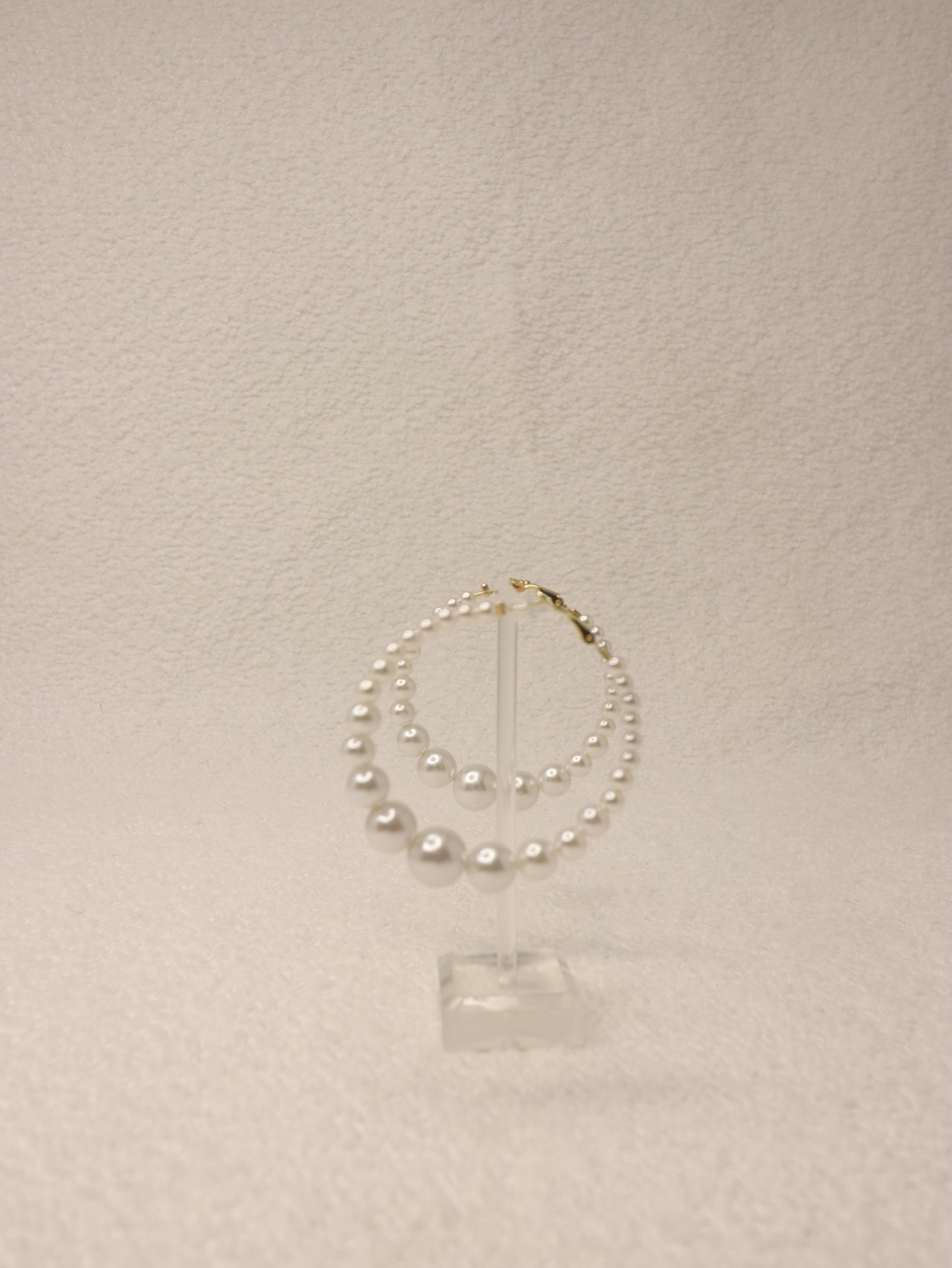 Pearl hoops