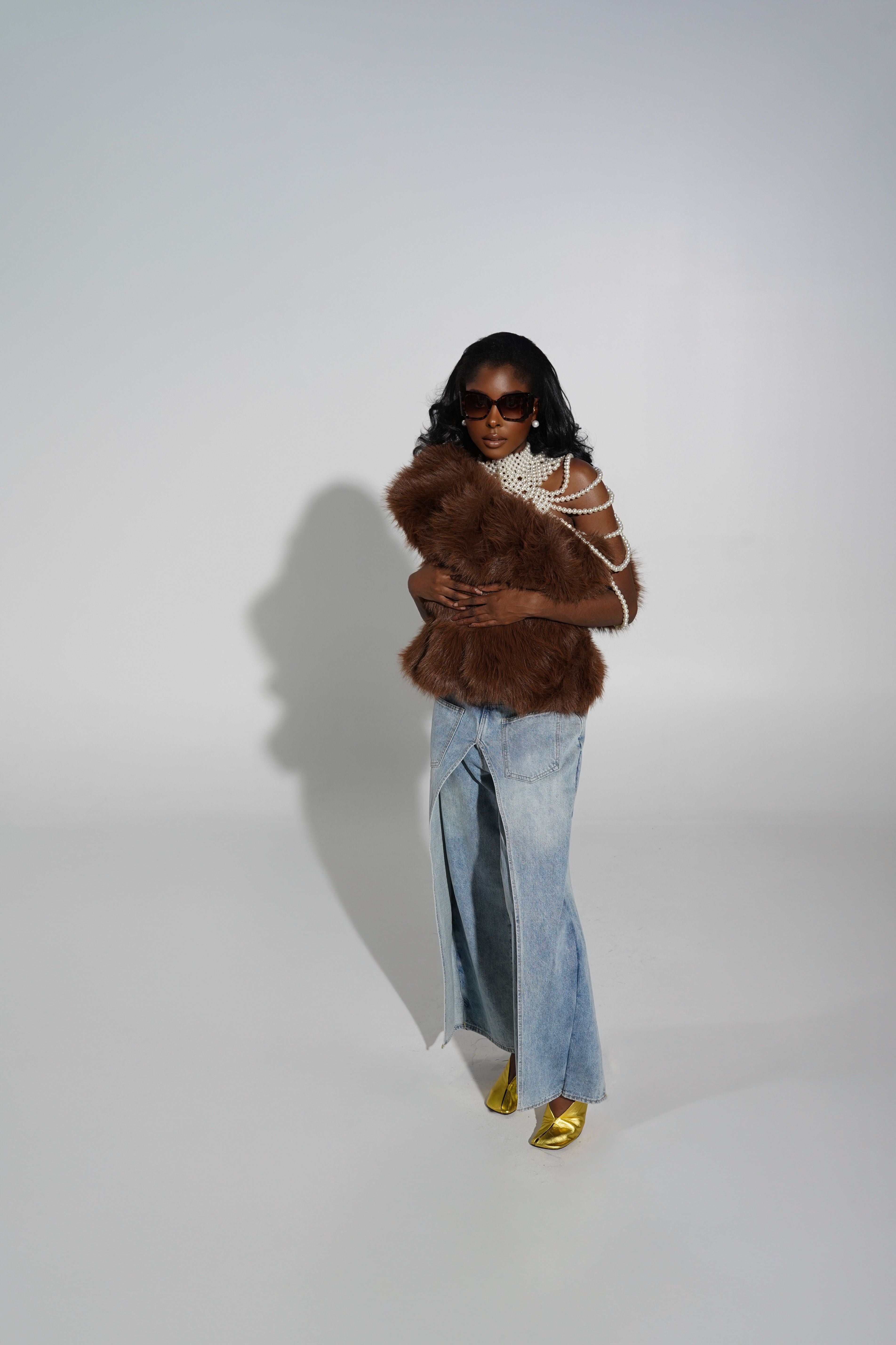 Zara Viral Fur Shirt