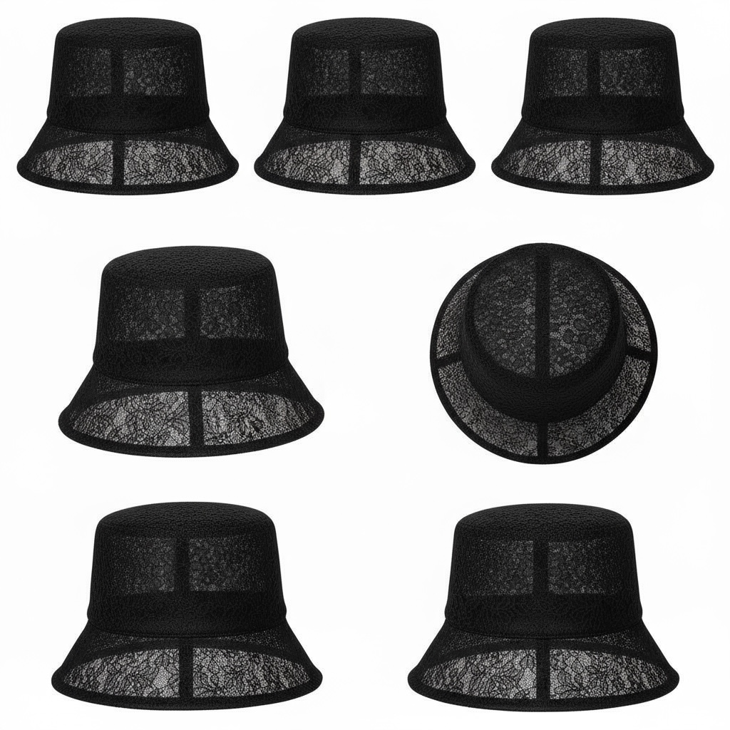 Lace Bucket Hat