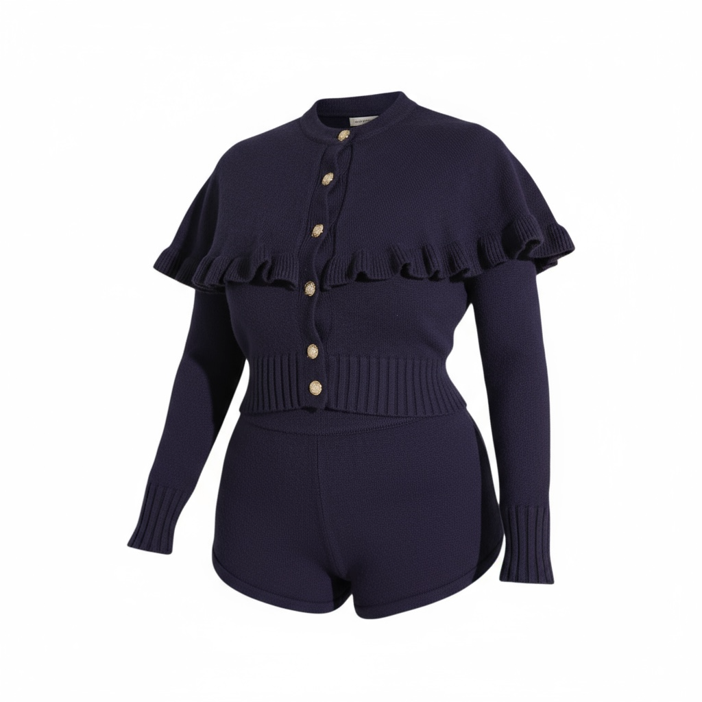 Sailor Hot Pants Set