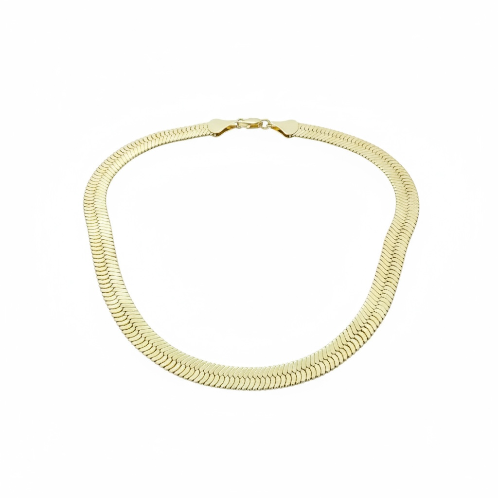 Herringbone Necklace