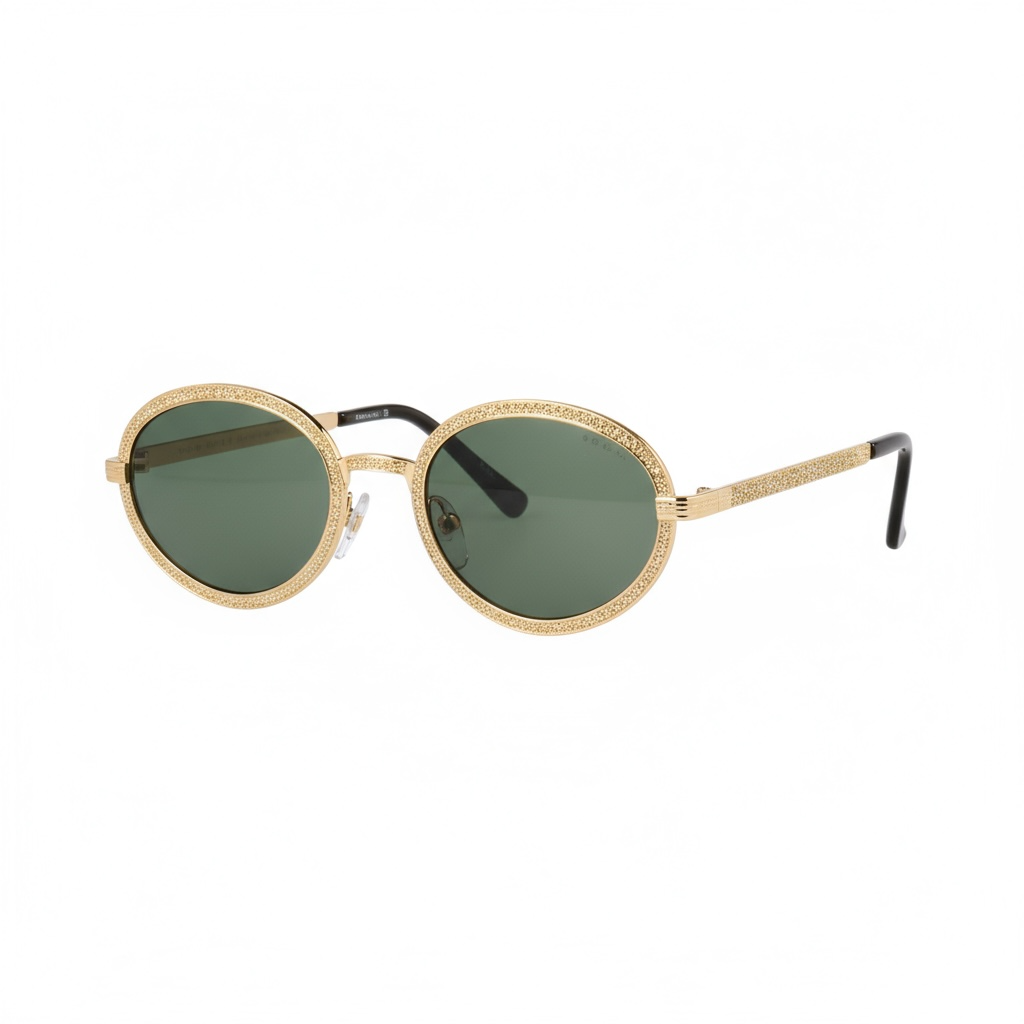 Emerald view glasses