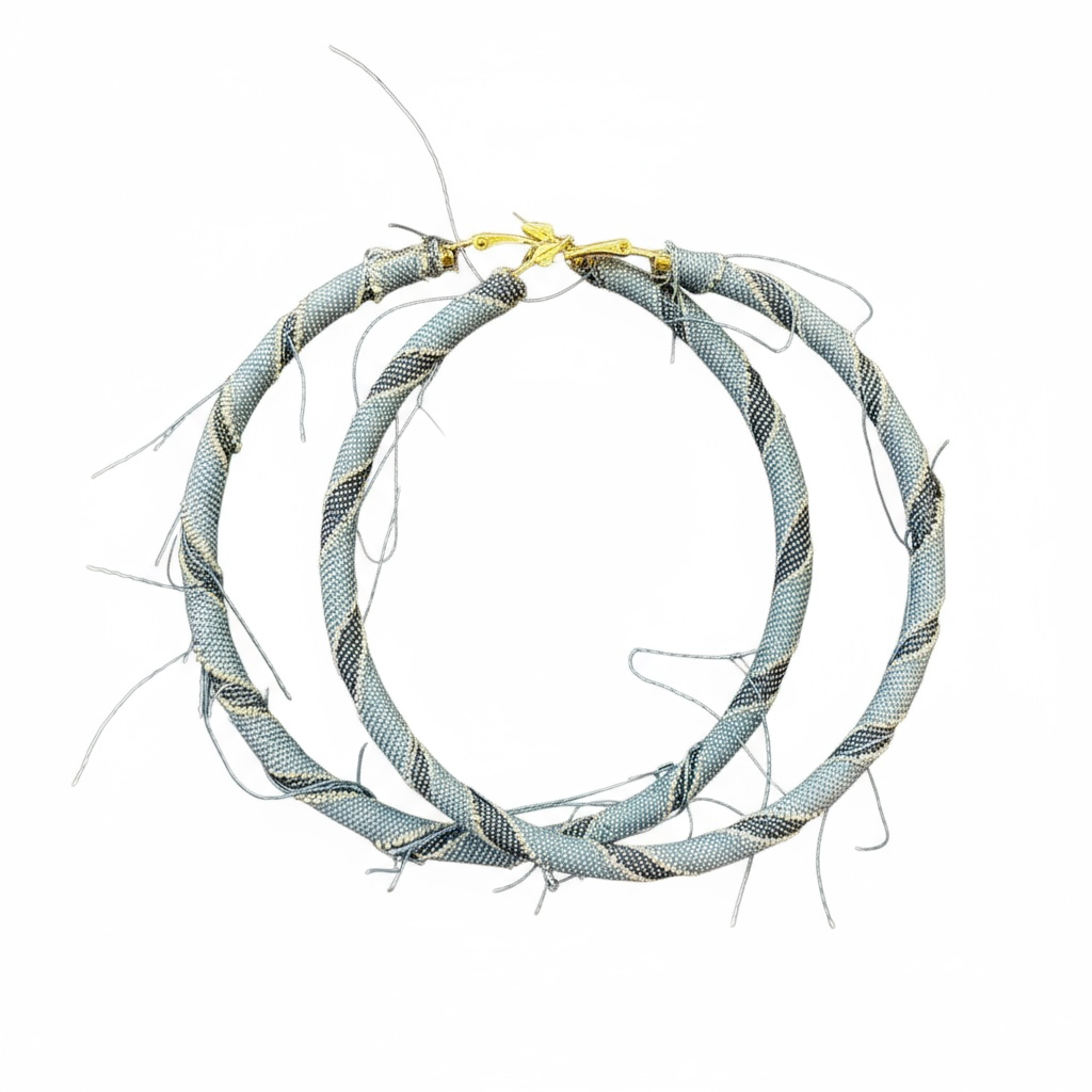 Denim Hoops
