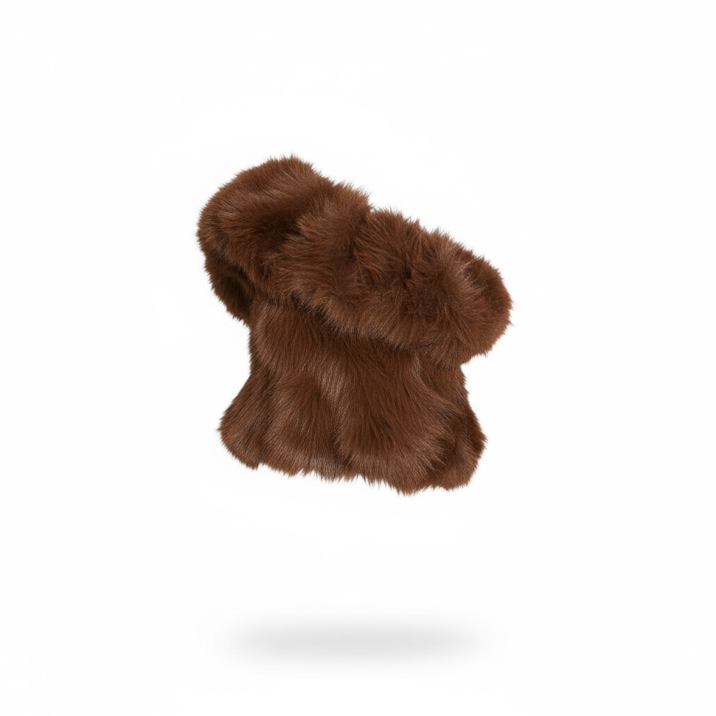 Zara Viral Fur Shirt