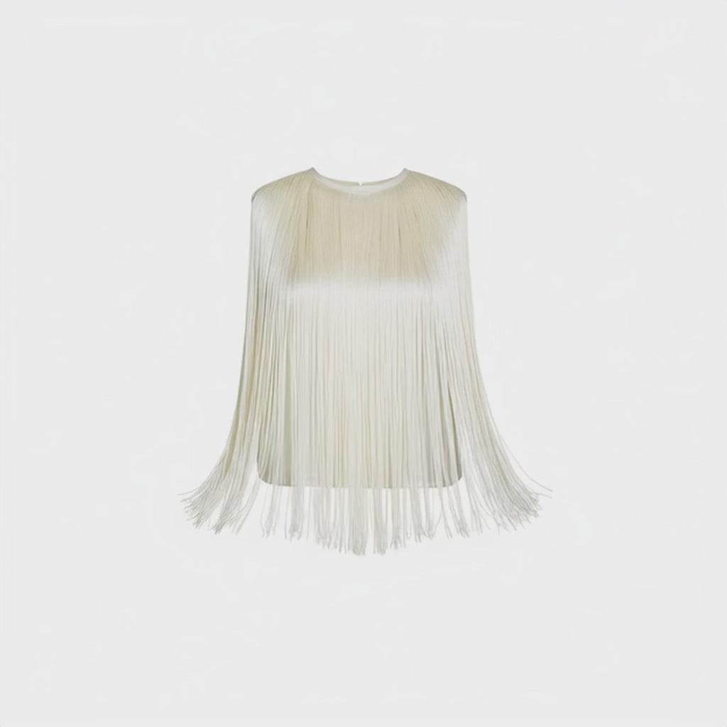 Cream Fringe
