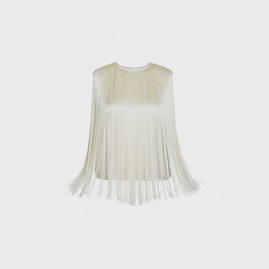 Cream Fringe