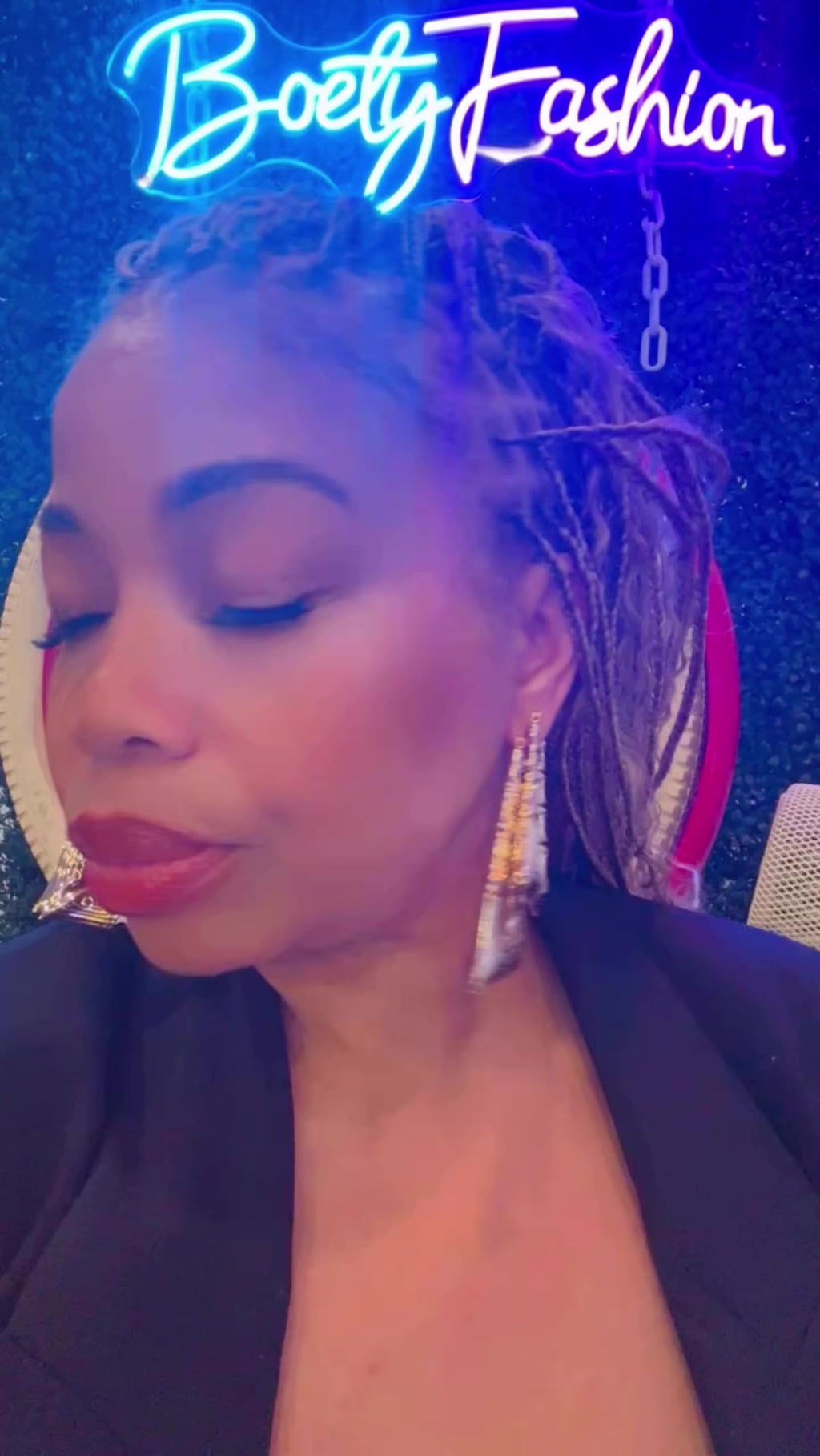 Boety Bamboo earring set