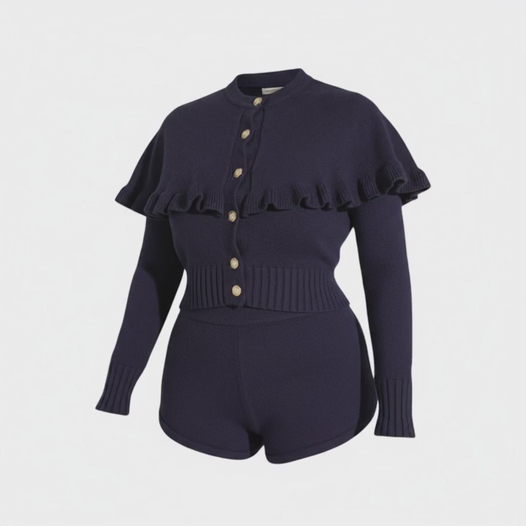 Sailor Hot Pants Set