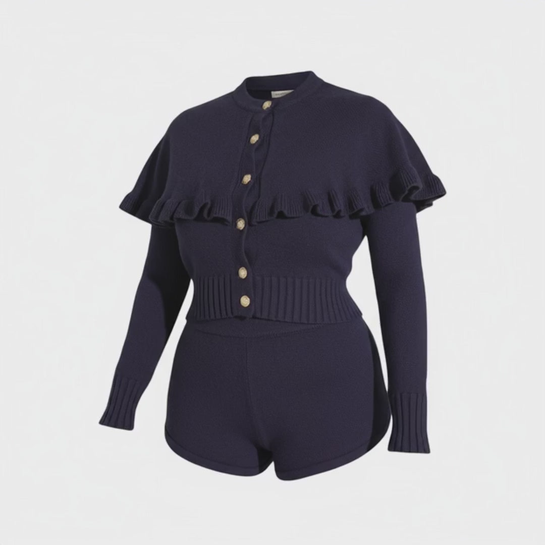 Sailor Hot Pants Set