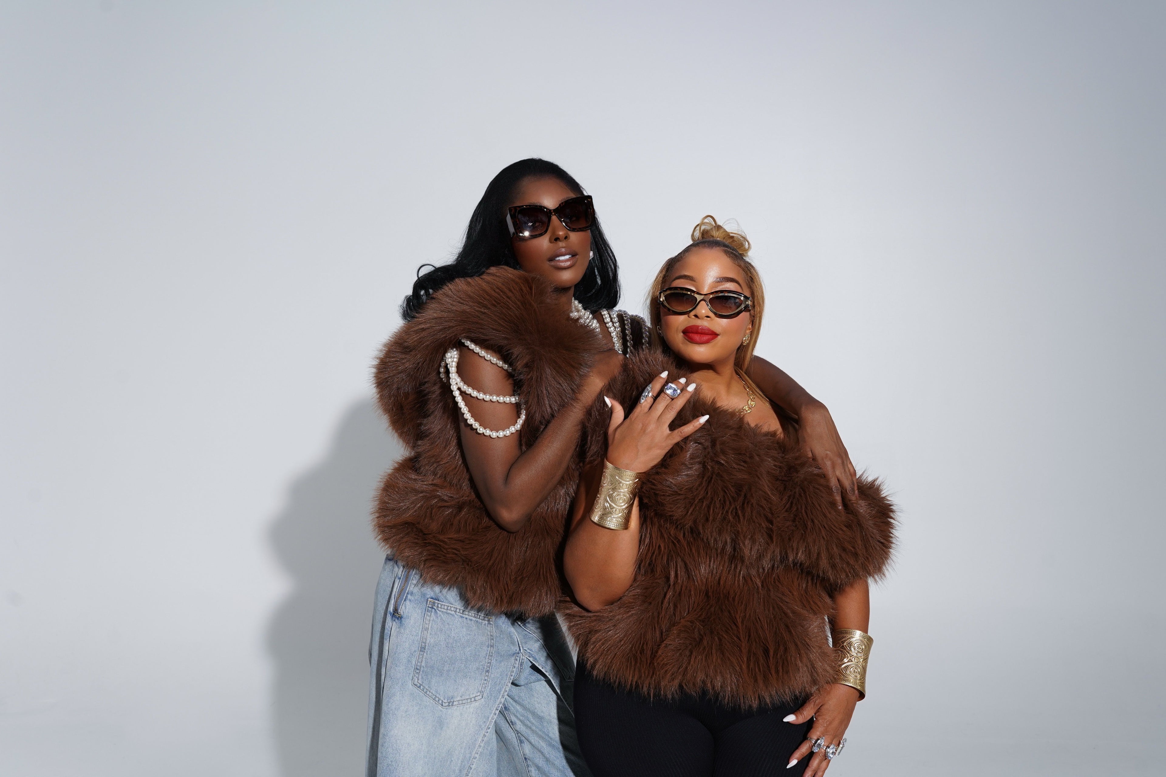 Zara Viral Fur Shirt