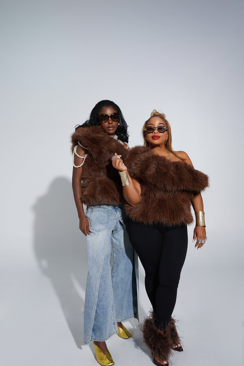 Zara Viral Fur Shirt